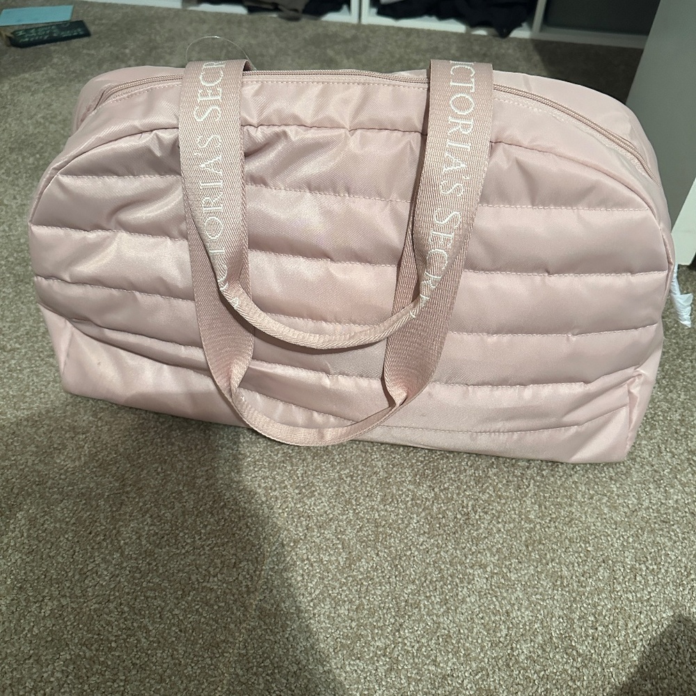 VS Quilted Duffle Bag